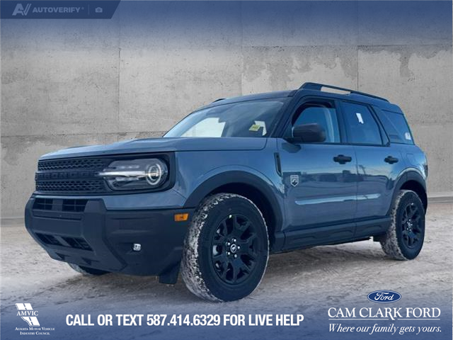 2025 Ford Bronco Sport Big Bend (Stk: 25S4745) in Olds - Image 1 of 25