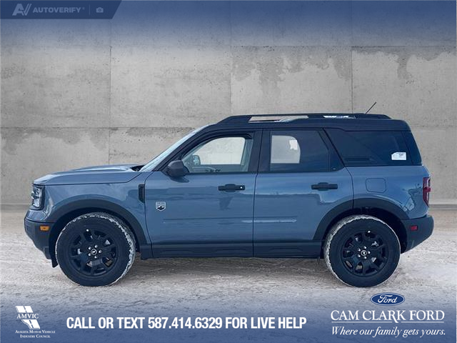 2025 Ford Bronco Sport Big Bend (Stk: 25S4745) in Olds - Image 3 of 25