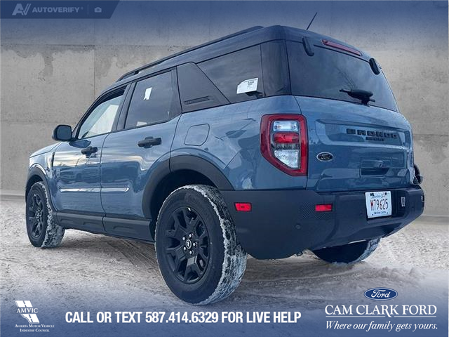 2025 Ford Bronco Sport Big Bend (Stk: 25S4745) in Olds - Image 4 of 25
