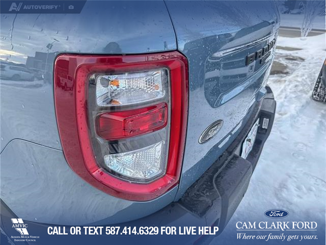2025 Ford Bronco Sport Big Bend (Stk: 25S4745) in Olds - Image 11 of 25