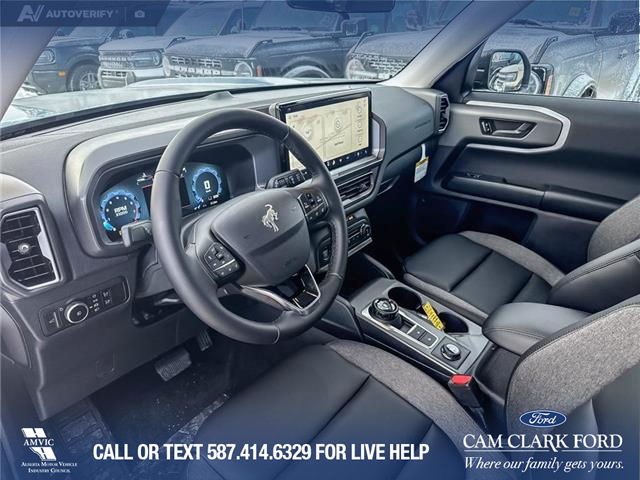 2025 Ford Bronco Sport Big Bend (Stk: 25S4745) in Olds - Image 13 of 25