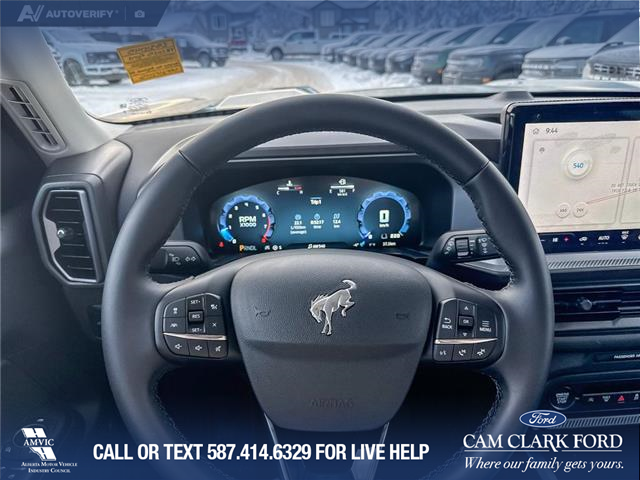 2025 Ford Bronco Sport Big Bend (Stk: 25S4745) in Olds - Image 14 of 25