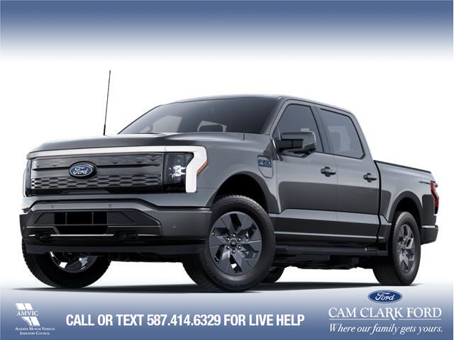2025 Ford F-150 Lightning Lariat (Stk: 25CT3008) in Canmore - Image 1 of 7