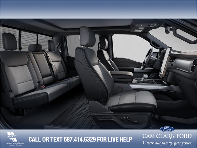 2025 Ford F-150 Lightning Lariat (Stk: 25CT3008) in Canmore - Image 5 of 7