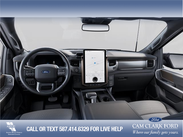 2025 Ford F-150 Lightning Lariat (Stk: 25CT3008) in Canmore - Image 6 of 7