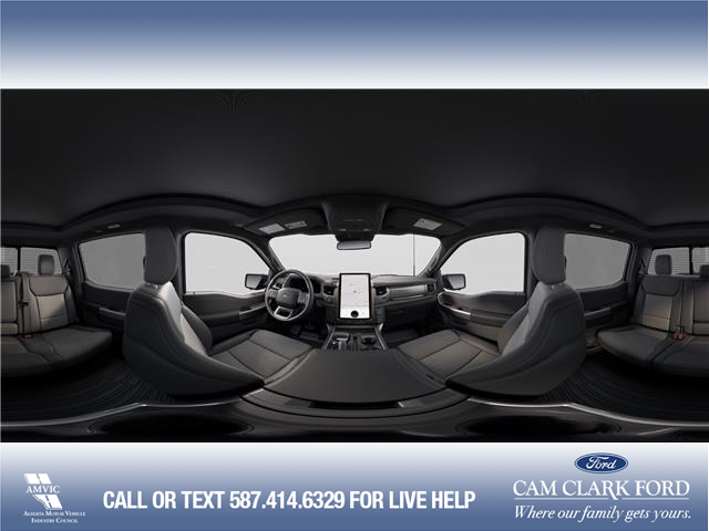 2025 Ford F-150 Lightning Lariat (Stk: 25CT3008) in Canmore - Image 7 of 7