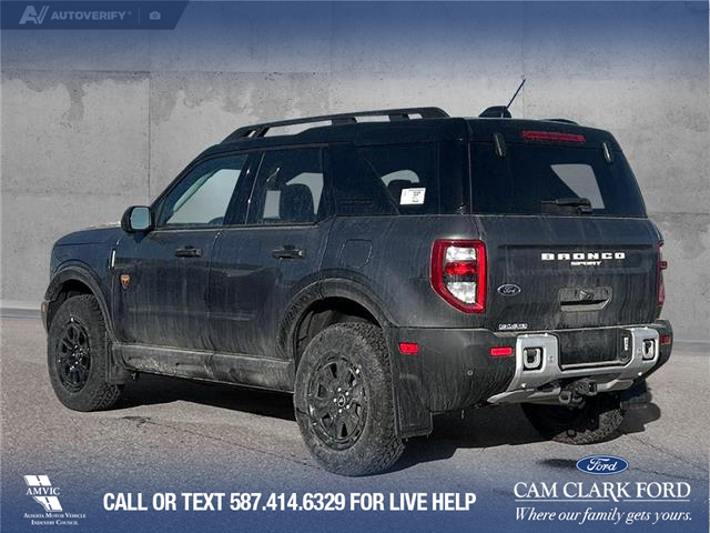 2025 Ford Bronco Sport Badlands (Stk: 25AS0990) in Airdrie - Image 4 of 25
