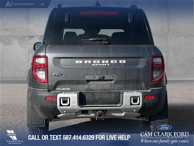 2025 Ford Bronco Sport Badlands (Stk: 25AS0990) in Airdrie - Image 5 of 25