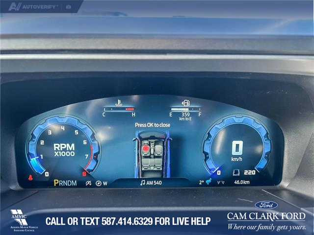 2025 Ford Bronco Sport Badlands (Stk: 25AS0990) in Airdrie - Image 15 of 25