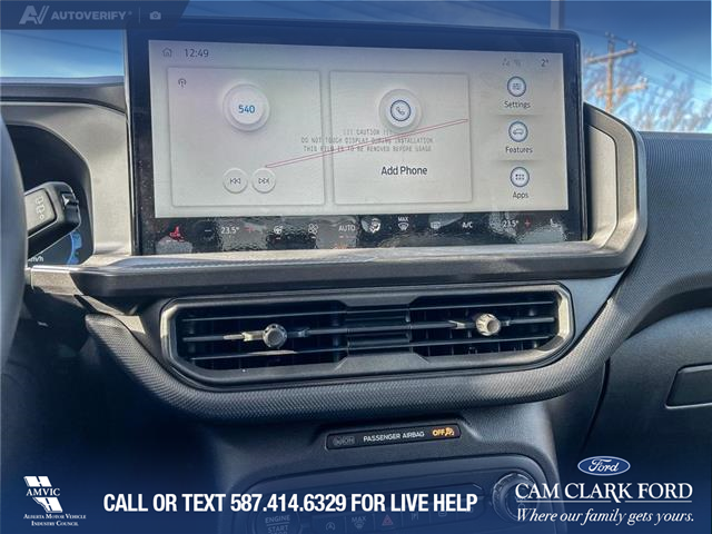 2025 Ford Bronco Sport Badlands (Stk: 25AS0990) in Airdrie - Image 19 of 25