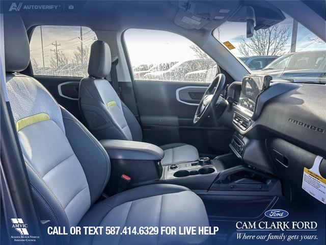 2025 Ford Bronco Sport Badlands (Stk: 25AS0990) in Airdrie - Image 22 of 25