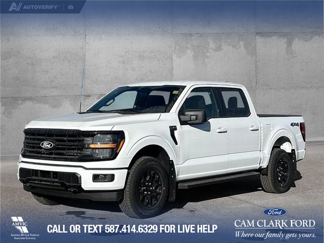2025 Ford F-150 XLT (Stk: 25AT8592) in Airdrie - Image 1 of 25