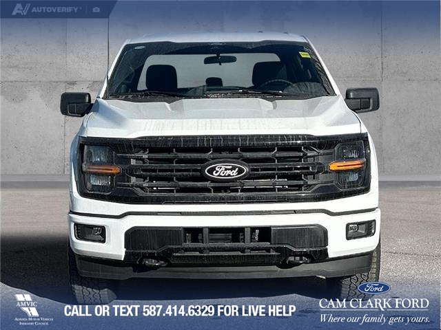 2025 Ford F-150 XLT (Stk: 25AT8592) in Airdrie - Image 2 of 25