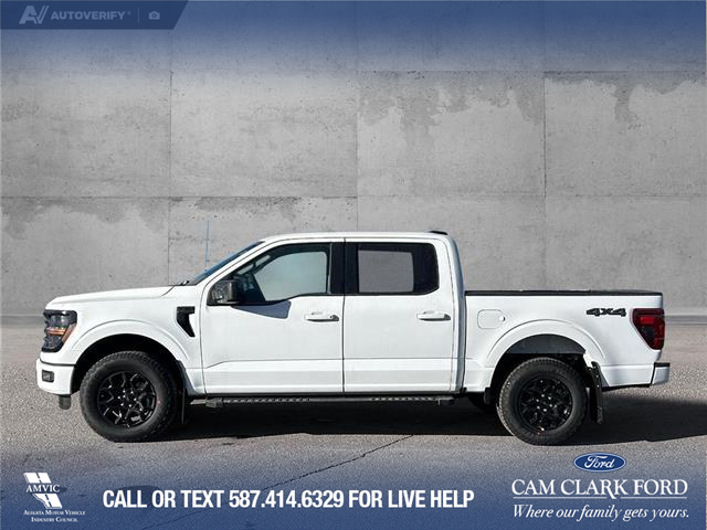 2025 Ford F-150 XLT (Stk: 25AT8592) in Airdrie - Image 3 of 25