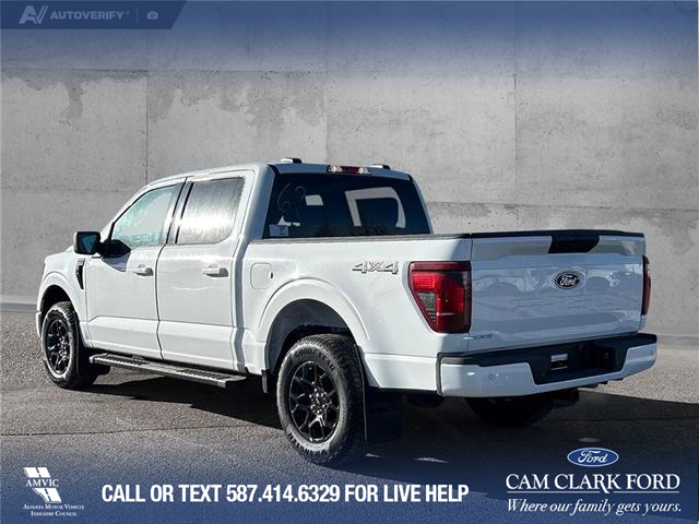 2025 Ford F-150 XLT (Stk: 25AT8592) in Airdrie - Image 4 of 25