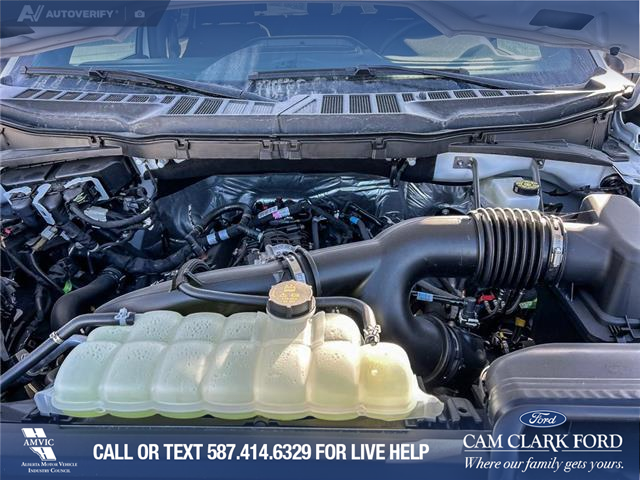 2025 Ford F-150 XLT (Stk: 25AT8592) in Airdrie - Image 10 of 25