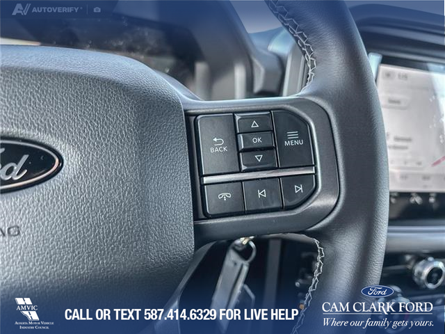 2025 Ford F-150 XLT (Stk: 25AT8592) in Airdrie - Image 16 of 25