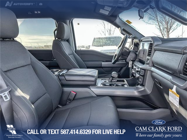 2025 Ford F-150 XLT (Stk: 25AT8592) in Airdrie - Image 22 of 25