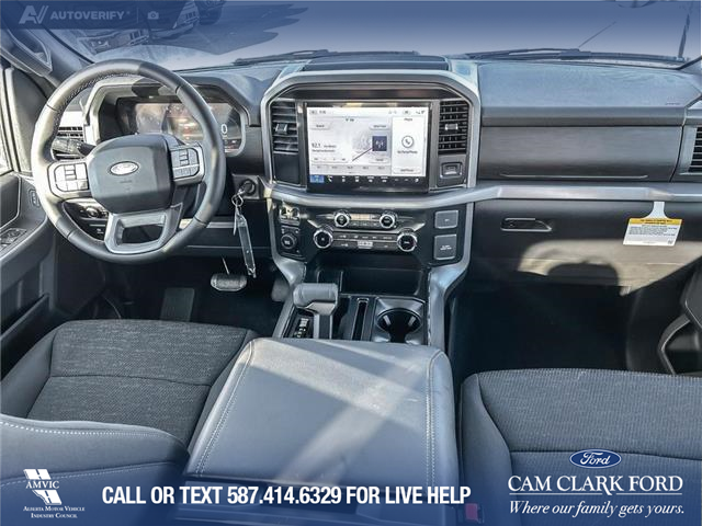 2025 Ford F-150 XLT (Stk: 25AT8592) in Airdrie - Image 24 of 25
