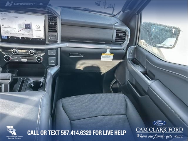 2025 Ford F-150 XLT (Stk: 25AT8592) in Airdrie - Image 25 of 25