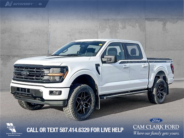 2025 Ford F-150 XLT (Stk: 25AT8321) in Airdrie - Image 1 of 25
