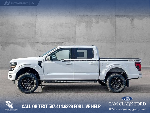 2025 Ford F-150 XLT (Stk: 25AT8321) in Airdrie - Image 3 of 25