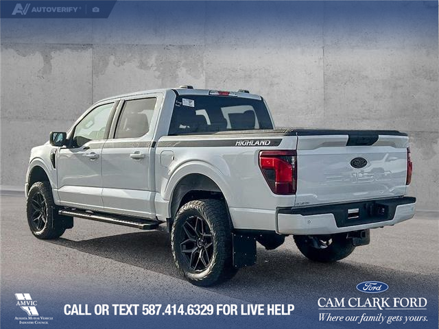 2025 Ford F-150 XLT (Stk: 25AT8321) in Airdrie - Image 4 of 25