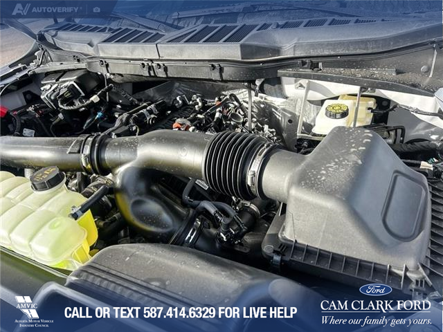 2025 Ford F-150 XLT (Stk: 25AT8321) in Airdrie - Image 10 of 25