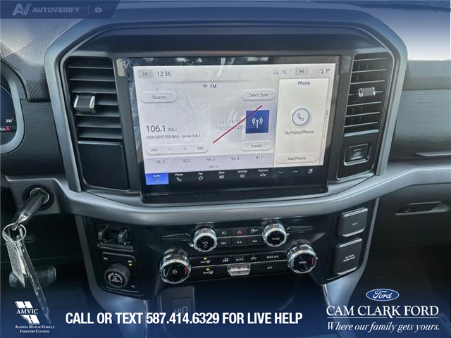 2025 Ford F-150 XLT (Stk: 25AT8321) in Airdrie - Image 19 of 25