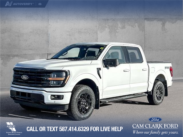 2025 Ford F-150 XLT (Stk: 25AT5380) in Airdrie - Image 1 of 25