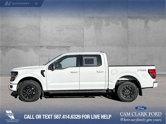 2025 Ford F-150 XLT (Stk: 25AT5380) in Airdrie - Image 3 of 25