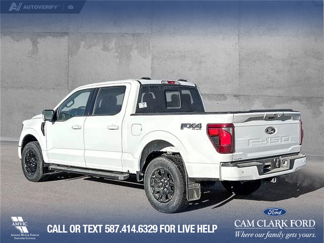 2025 Ford F-150 XLT (Stk: 25AT5380) in Airdrie - Image 4 of 25