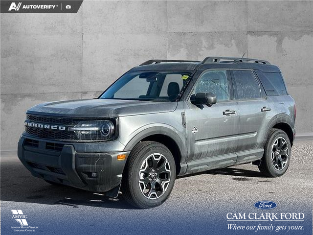 2025 Ford Bronco Sport Outer Banks (Stk: 25AS9167) in Airdrie - Image 1 of 24