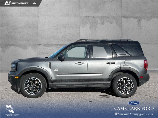 2025 Ford Bronco Sport Outer Banks (Stk: 25AS9167) in Airdrie - Image 3 of 24