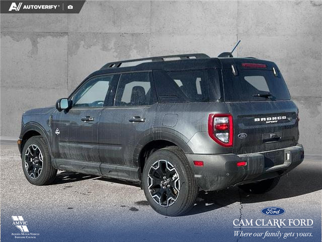 2025 Ford Bronco Sport Outer Banks (Stk: 25AS9167) in Airdrie - Image 4 of 24