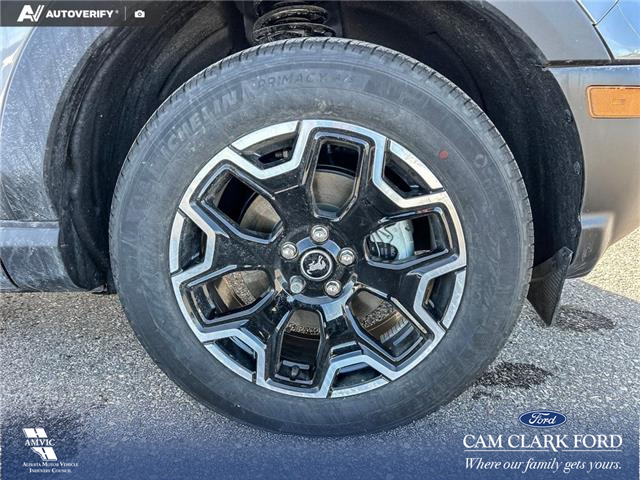 2025 Ford Bronco Sport Outer Banks (Stk: 25AS9167) in Airdrie - Image 6 of 24