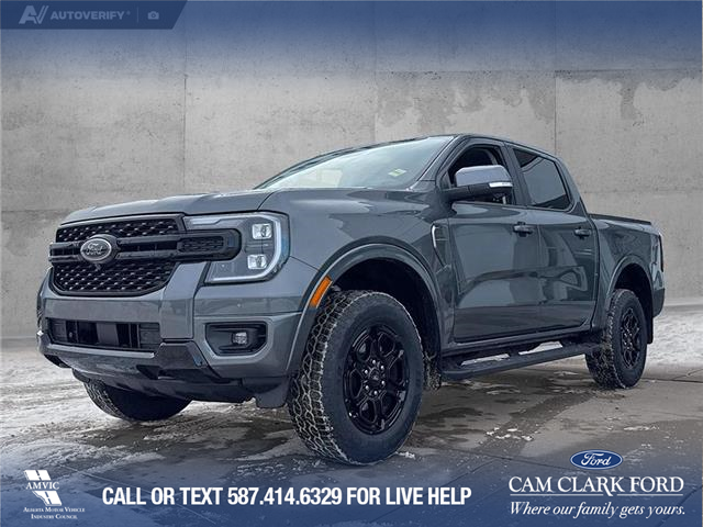 2025 Ford Ranger Lariat (Stk: 25T0125) in Olds - Image 1 of 24