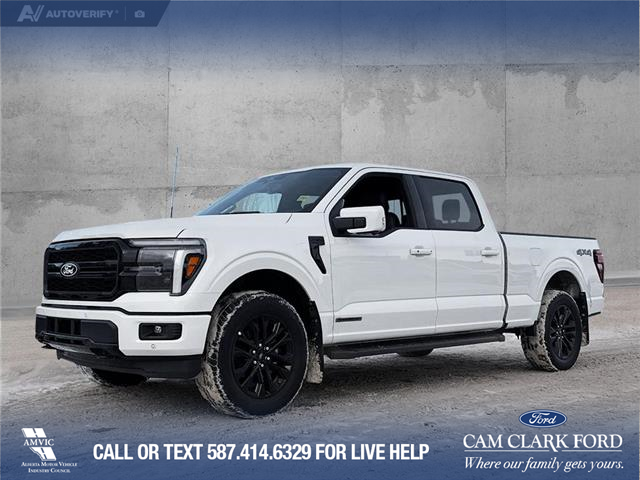 2025 Ford F-150 Lariat (Stk: 25T6793) in Olds - Image 1 of 24
