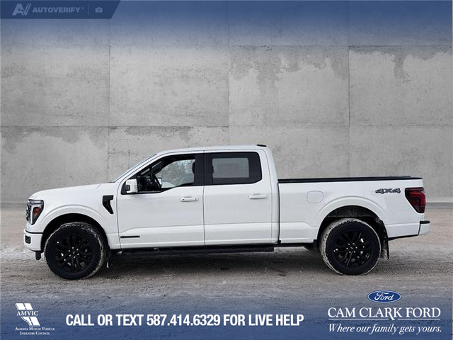 2025 Ford F-150 Lariat (Stk: 25T6793) in Olds - Image 3 of 24