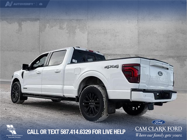 2025 Ford F-150 Lariat (Stk: 25T6793) in Olds - Image 4 of 24