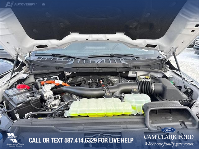 2025 Ford F-150 Lariat (Stk: 25T6793) in Olds - Image 8 of 24