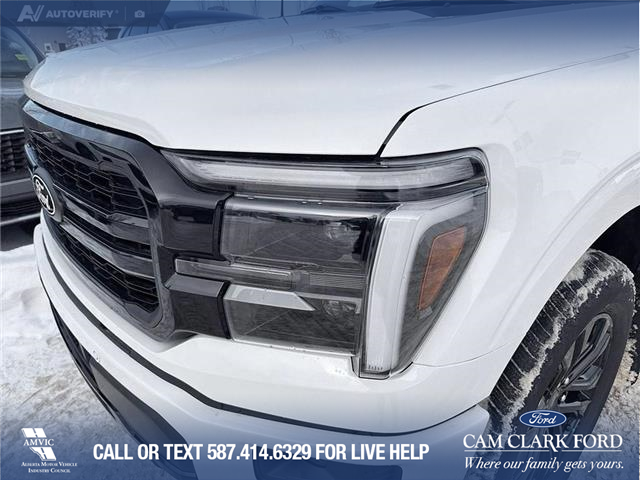 2025 Ford F-150 Lariat (Stk: 25T6793) in Olds - Image 10 of 24