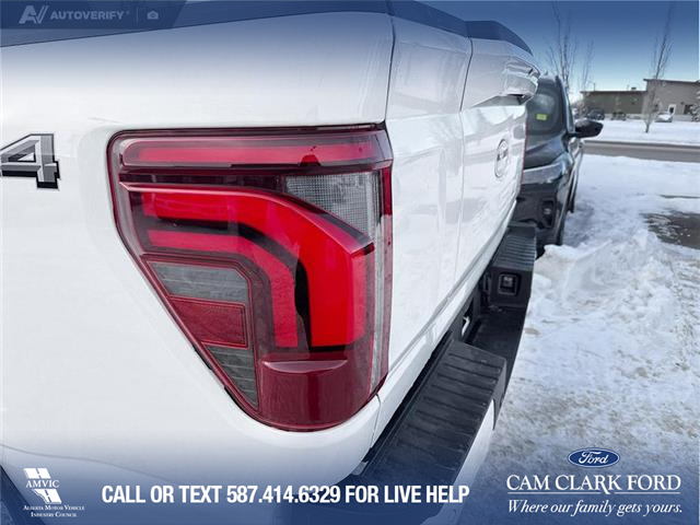2025 Ford F-150 Lariat (Stk: 25T6793) in Olds - Image 11 of 24