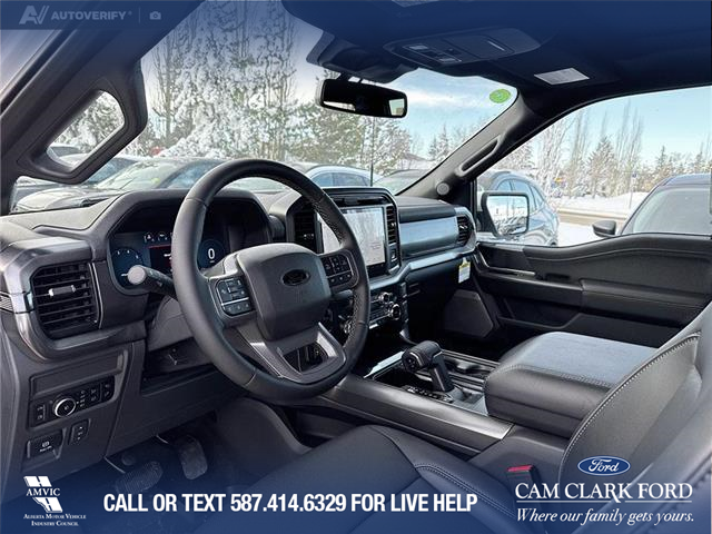 2025 Ford F-150 Lariat (Stk: 25T6793) in Olds - Image 12 of 24