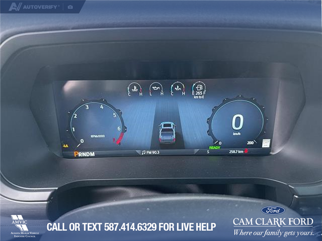 2025 Ford F-150 Lariat (Stk: 25T6793) in Olds - Image 14 of 24