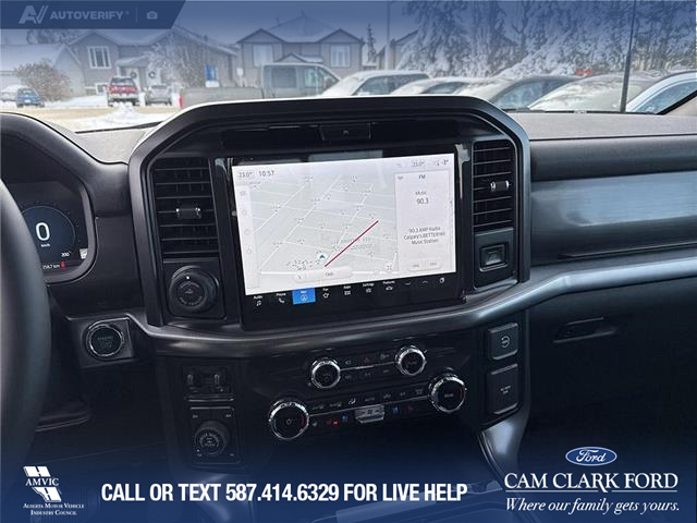 2025 Ford F-150 Lariat (Stk: 25T6793) in Olds - Image 18 of 24