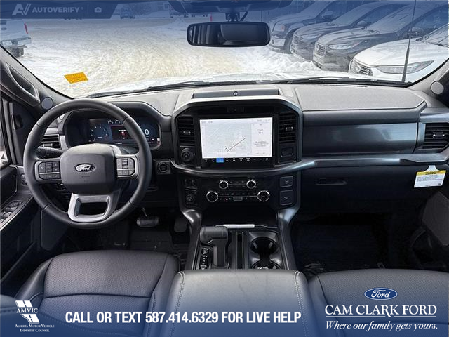 2025 Ford F-150 Lariat (Stk: 25T6793) in Olds - Image 23 of 24