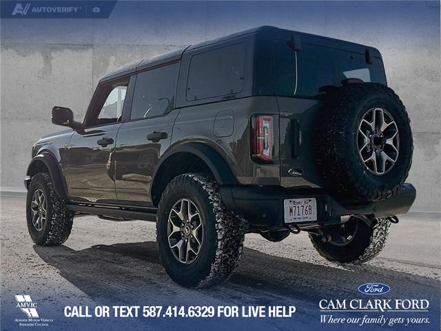 2025 Ford Bronco Badlands (Stk: 25S8781) in Olds - Image 4 of 25