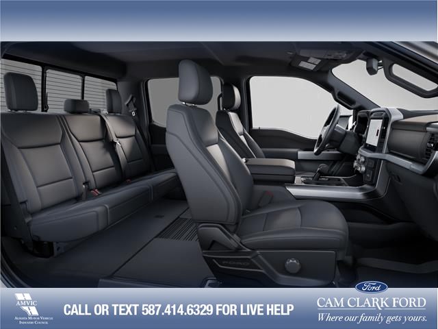 2025 Ford F-150 XLT (Stk: 25CT5597) in Canmore - Image 5 of 7