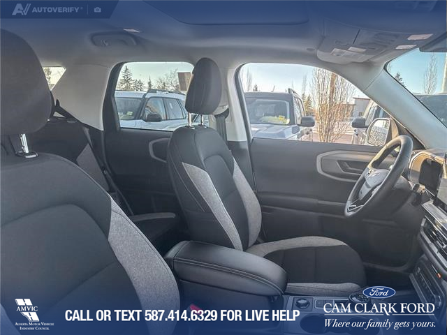 2025 Ford Bronco Sport Big Bend (Stk: 25S2005) in Olds - Image 22 of 25 2025 Ford Bronco Sport Big Bend (Stk: 25S2005) in Olds - Image 22 of 25